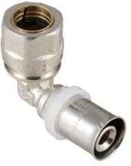 Угол пресс с обжимным соединением 16х15 VALTEC