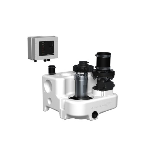 Канализационная установка Grundfos MULTILIFT MSS.11.3.2 (4м)