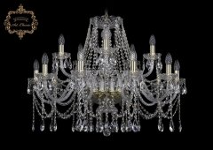 Подвесная люстра Art Classic 11.12.10+5.300.Gd.Sp