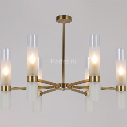 Потолочная люстра ILLUMICO IL0279-6P-79 BRASS
