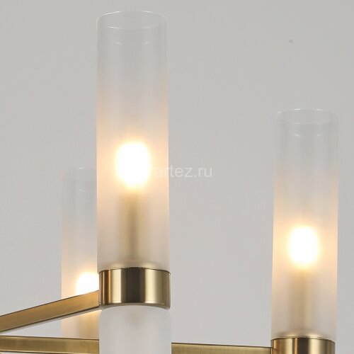 Потолочная люстра ILLUMICO IL0279-6P-79 BRASS