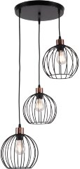 Подвесной светильник Imex MD.0229-3-P BK