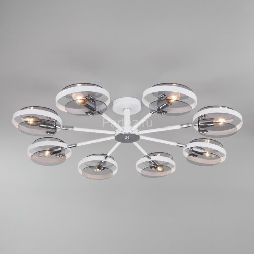 Потолочная люстра Eurosvet 70121/8 белый