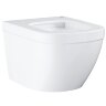 Унитаз подвесной Grohe Euro Ceramic безободковый, без сиденья (39328000)