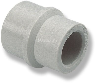 Муфта переходная в-н PPR D125х110 Ekoplastik