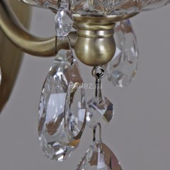 Бра ILLUMICO IL0265-1WSQ-24 AB CASTOR