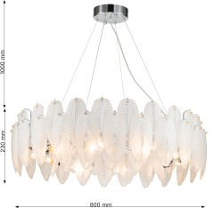 Подвесная люстра Favourite 3018-10P