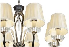 Подвесная люстра iLamp P2508-8 nic