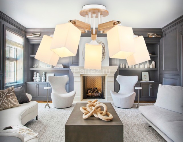 Потолочная люстра Ambrella TR9518