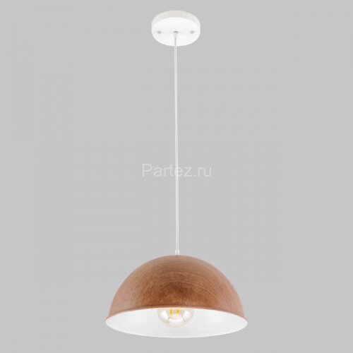 Подвесной светильник Imex MD.5660-1-P-WT+WOOD