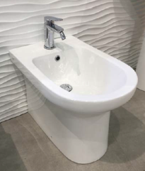 Биде напольное Creo Ceramique ARCHI 550х360х405, без крышки (AR2000)