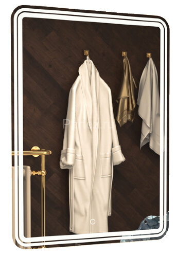 Зеркало AZARIO Adriana 600х800 влагостойкое c подсветкой и диммером (CS00066638)