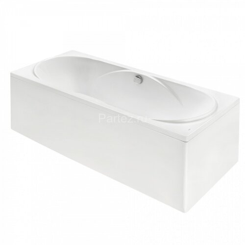 Roca Madeira Акриловая ванна прямоугольная, 180×80, белая