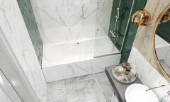 Roca Madeira Акриловая ванна прямоугольная, 180×80, белая