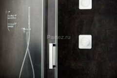 Душевой уголок Ravak Matrix MSDPS 110x80 L профиль Белый стекло Transparent (0WLD4100Z1)