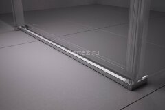 Душевой уголок Ravak Matrix MSDPS 110x80 L профиль Белый стекло Transparent (0WLD4100Z1)