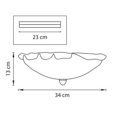 Потолочный светильник Lightstar 601033