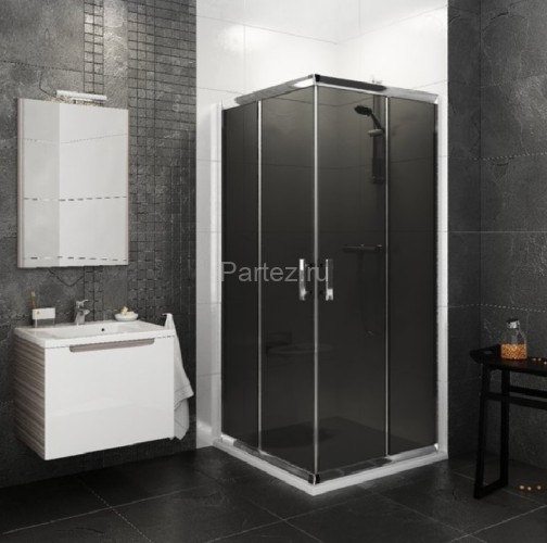 Душевая дверь Ravak Blix раздвижная 120х190, толщина полотна 6мм , цвет профиля серебро