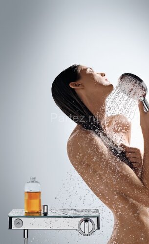 13171000 ShowerTablet Select Термостат для душа Shower TabletSelect 300 BM ½‘, хром