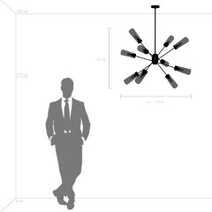 Потолочная люстра Lightstar 690103