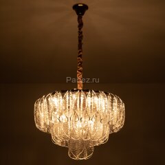 Подвесная люстра Arte Lamp A4073LM-12PB