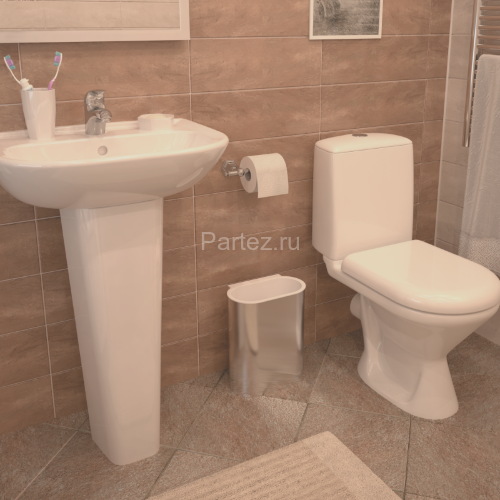 Унитаз-компакт Jika ERA горизонтальный выпуск (8.2453.2.000.242.9)