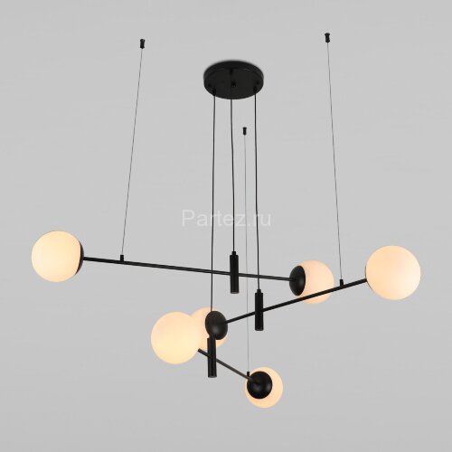 Подвесной светильник Eurosvet 70146/6 черный