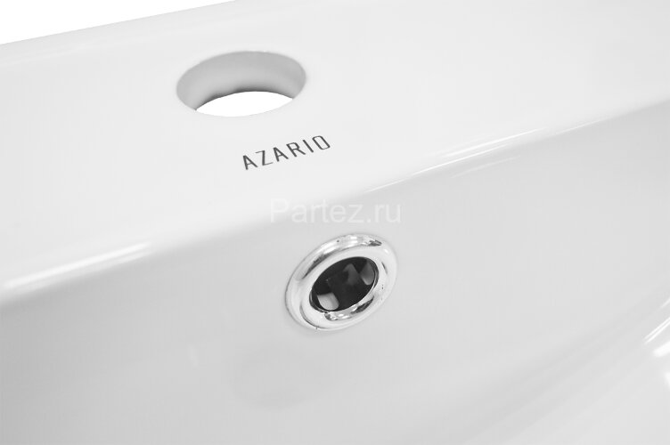 Комплект тумба Loranto Santorini 80 810х460х810 напольная, с раковиной Leon, Белый Глянец (CS0008697