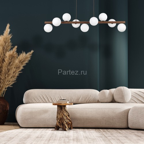 Подвесной светильник TK Lighting 10273 Estera Wood