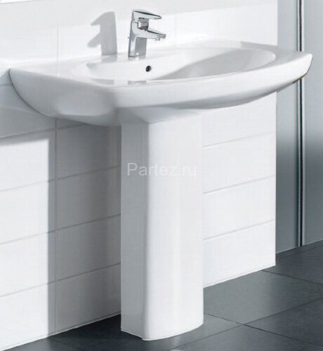 Roca DAMA SENSO Раковина 650х530х195 мм