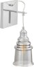 Бра Lumina Deco LDW 6844-1 CHR+GY