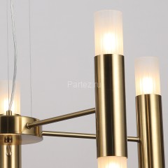 Подвесная люстра ILLUMICO IL0314-10P-79 BRASS