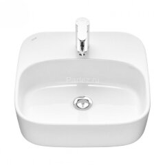 Раковина накладная Santek Одри Soft 420х420, белая (42 1.WH50.1.709)