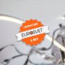 Подвесной светильник Eurosvet 50191/1 LED белый / хром