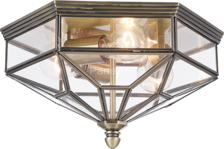 Потолочная люстра Maytoni H356-CL-03-BZ