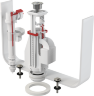 Сливной клапан Alca Plast, с двойной кнопкой, хром (SA08AS 1/2" CHROM)