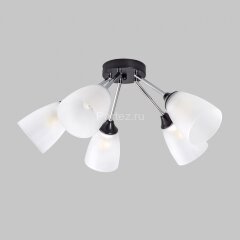 Потолочная люстра Imex MD.2167-5-S-BK+CH