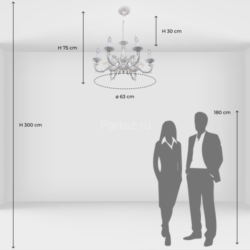 Подвесная люстра MW-Light 371011206