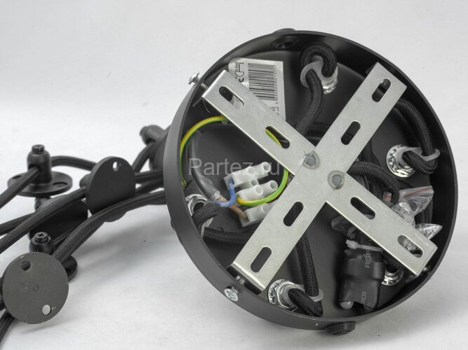 Подвесная люстра Lussole Loft GRLSP-9310