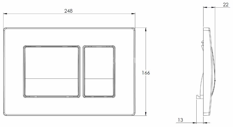 Сет AZARIO инсталляция с панелью смыва + унитаз Teramo( круглый) с сидением микролифт +клавиша 0032,