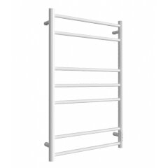 Полотенцесушитель электрический ДВИН L neo 80/50 1"-1/2" К диммер Белый (4656759179168)