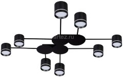 Потолочная люстра Arte Lamp A8024PL-8BK