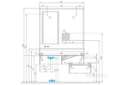 Зеркало AQUATON Сакура 120 с подсветкой (1A220002SKW80)