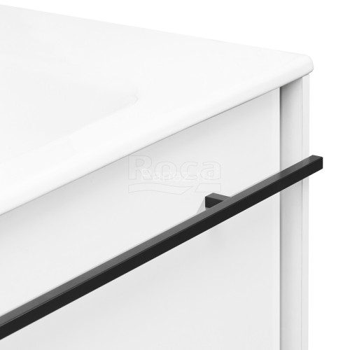 Модуль Roca ANETO 800 подходит для раковины VICTORIA-N, белый