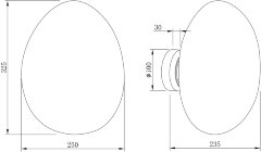 Бра Maytoni MOD004WL-L5CE3K