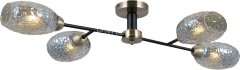 Потолочная люстра ILLUMICO IL0285-4CSQ-79 BK AB
