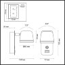 Бра Odeon Light 4299/5WL