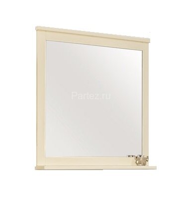 Зеркало AQUATON Леон 80 Дуб бежевый (1A186402LBPR0)