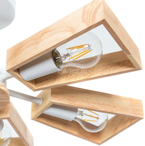 Потолочная люстра Arte Lamp A8030PL-6WH