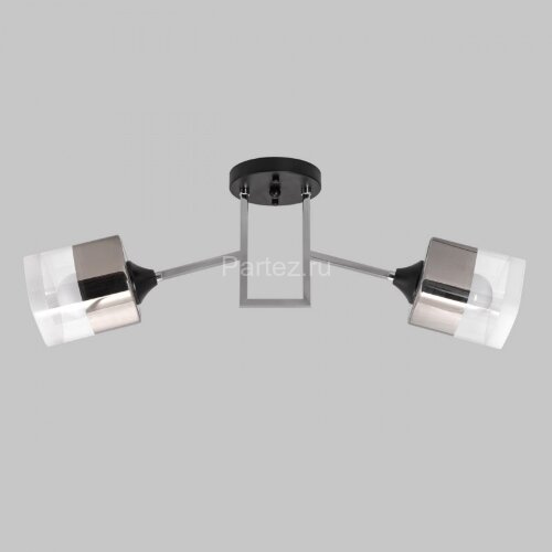 Потолочная люстра Imex MD.2184-2-S-BK+CH